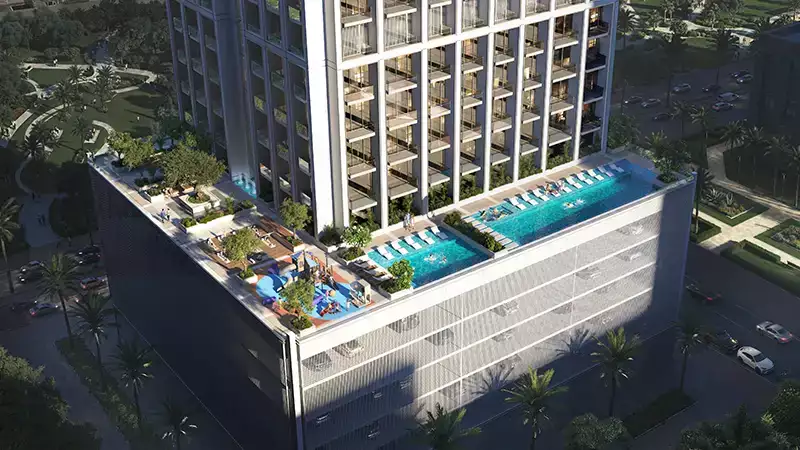 Premium Amenities-Binghatti Etherea